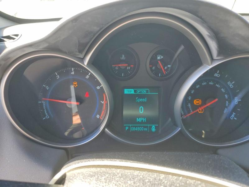 46709436 :رقم المزاد ، 1G1PC5SB7E7438989 vin ، 2014 Chevrolet Cruze مزاد بيع