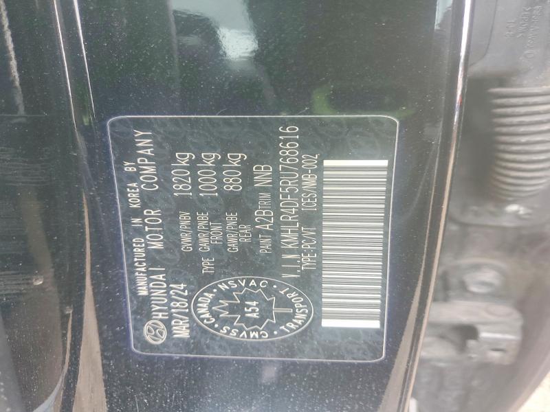 2024 Hyundai Elantra მანქანა იყიდება აუქციონზე, vin: KMHLR4DF5RU768616, აუქციონის ნომერი: 79066795