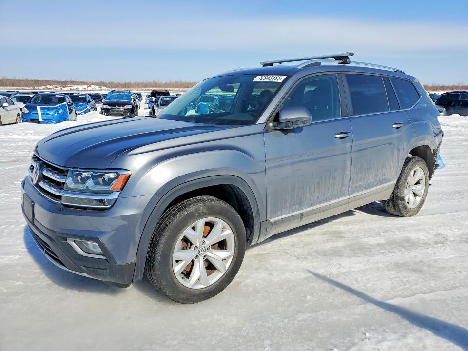 2019 Volkswagen Atlas მანქანა იყიდება აუქციონზე, vin: 1V2MR2CA0KC602971, აუქციონის ნომერი: 76945165