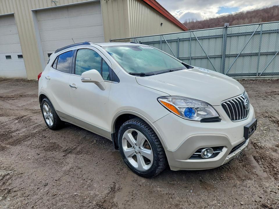 2015 Buick Encore მანქანა იყიდება აუქციონზე, vin: KL4CJGSB0FB051278, აუქციონის ნომერი: 46323986