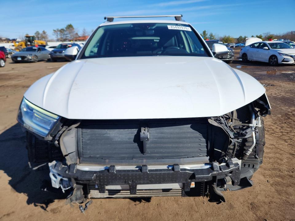 Продажа на аукционе авто 2019 Audi Q5, vin: WA1ANAFY0K2028486, номер лота: 45492976