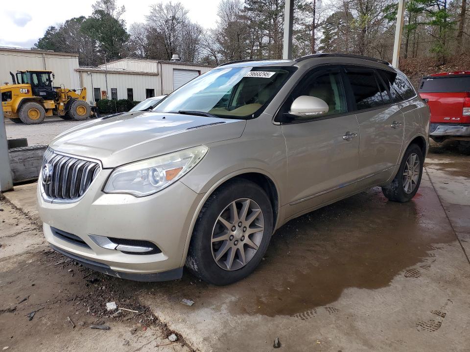 79668295 :رقم المزاد ، 5GAKRBKD5FJ144559 vin ، 2015 Buick Enclave مزاد بيع