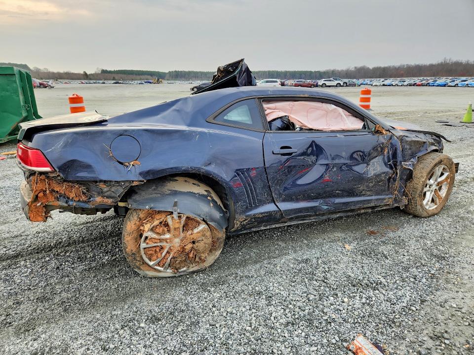 2015 Chevrolet Camaro მანქანა იყიდება აუქციონზე, vin: 2G1FB1E31F9150543, აუქციონის ნომერი: 78972145
