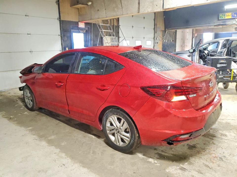 Продажа на аукционе авто 2019 Hyundai Elantra, vin: 5NPD84LF2KH405865, номер лота: 45653046