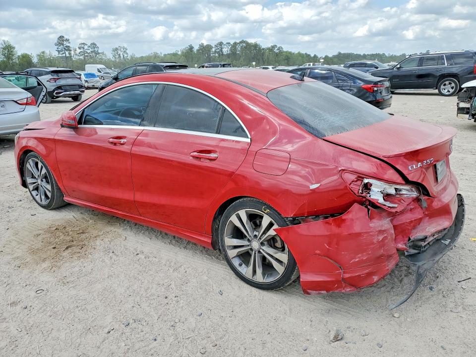 47307576 :رقم المزاد ، WDDSJ4EB8GN393790 vin ، 2016 Mercedes-benz Cla مزاد بيع