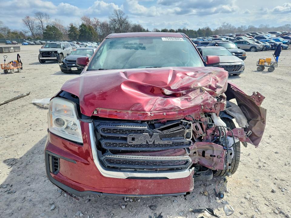 Aukcja sprzedaży 2017 Gmc Terrain, vin: 2GKALMEK0H6173117, numer aukcji: 79492805
