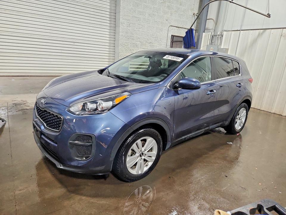 2018 Kia Sportage მანქანა იყიდება აუქციონზე, vin: KNDPM3AC6J7482012, აუქციონის ნომერი: 46748896