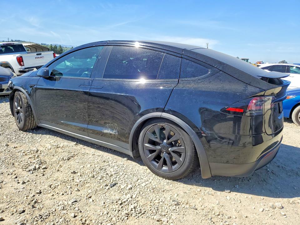 2022 Tesla Model X მანქანა იყიდება აუქციონზე, vin: 7SAXCAE54NF349710, აუქციონის ნომერი: 45492386