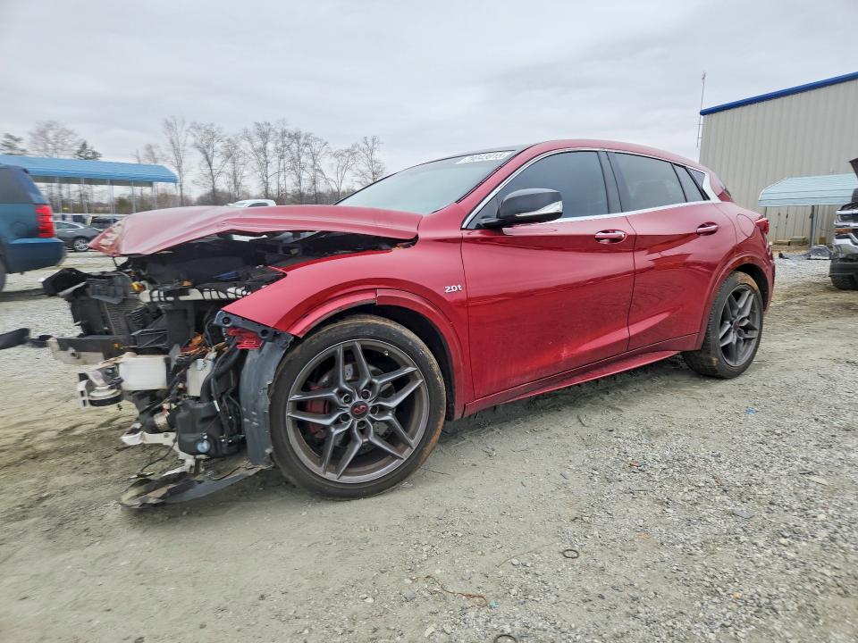 79043815 :رقم المزاد ، SJKCH5CP0HA031201 vin ، 2017 Infiniti Qx30 مزاد بيع