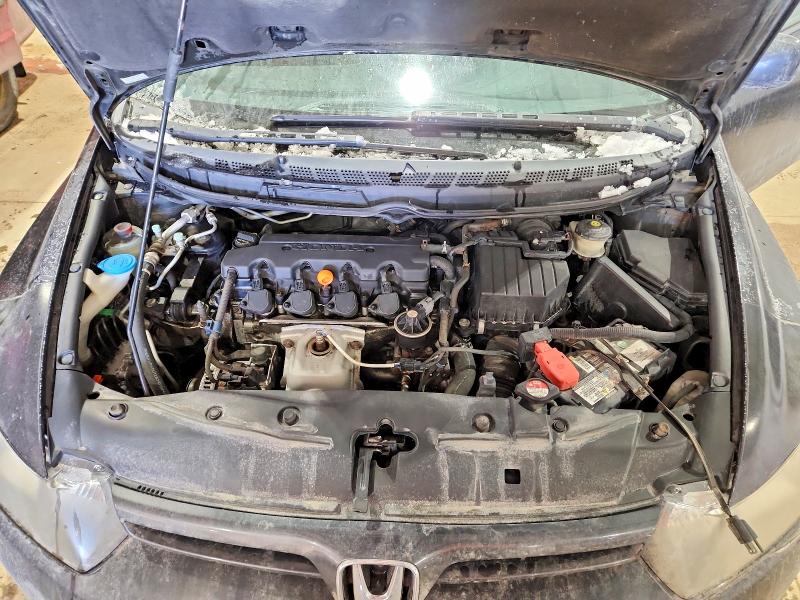 2007 Honda Civic მანქანა იყიდება აუქციონზე, vin: 2HGFG12887H004688, აუქციონის ნომერი: 45464306