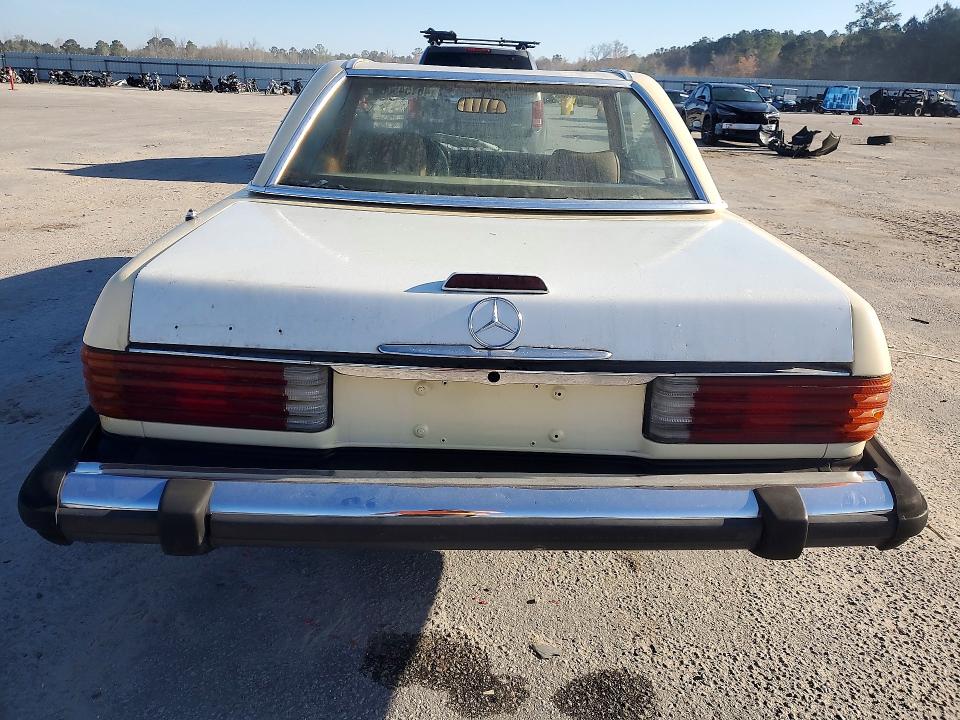 Продажа на аукционе авто 1981 Mercedes-benz 380, vin: WDBBA45A6BB003943, номер лота: 46154506
