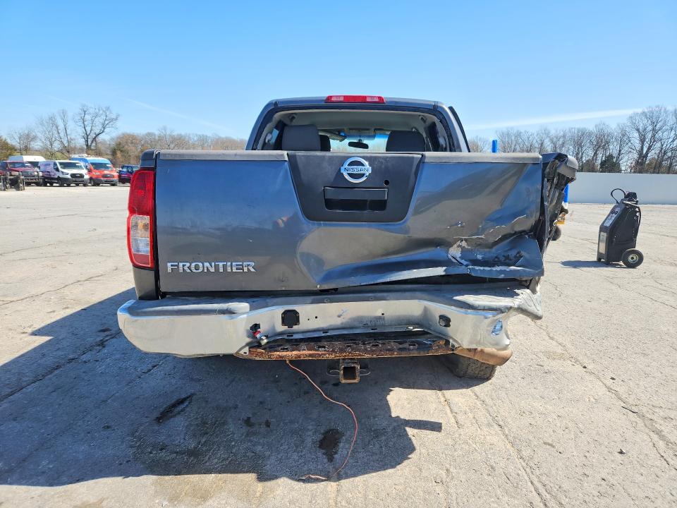 Продажа на аукционе авто 2008 Nissan Frontier, vin: 1N6AD07W38C409099, номер лота: 46568906