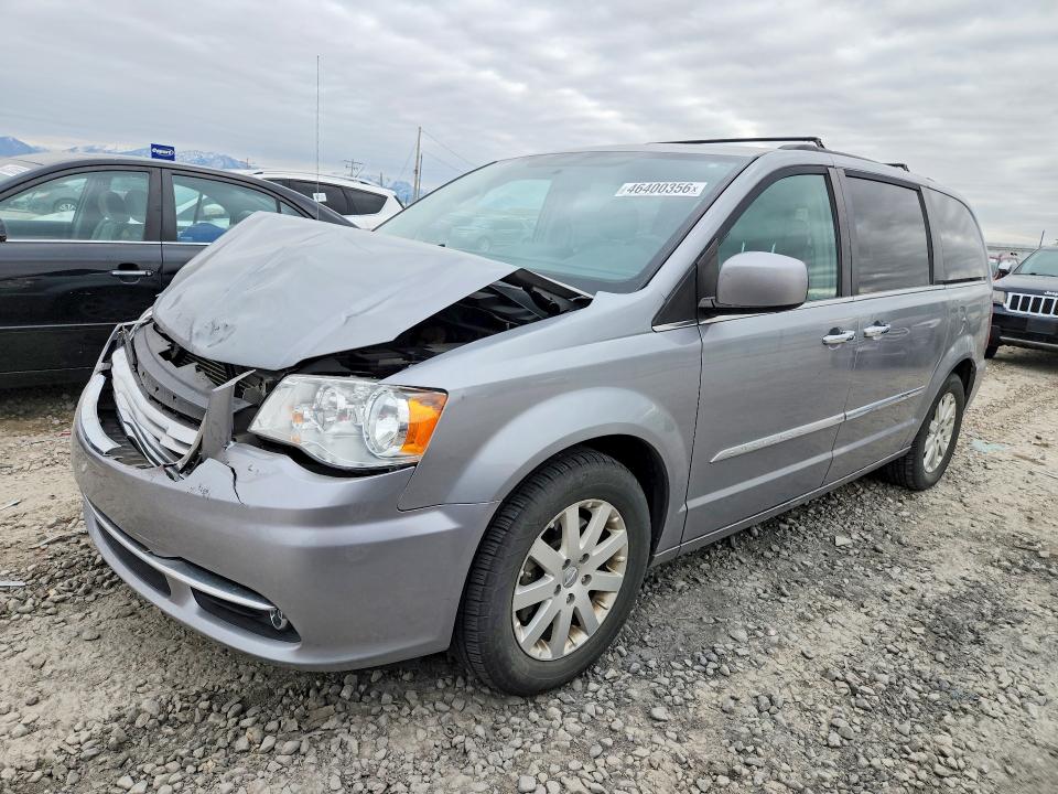 2015 Chrysler Town & Country მანქანა იყიდება აუქციონზე, vin: 2C4RC1BG9FR521733, აუქციონის ნომერი: 46400356