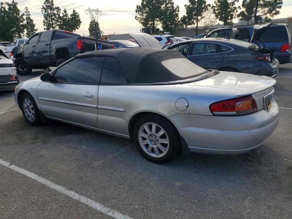 Aukcja sprzedaży 2004 Chrysler Sebring, vin: 1C3EL75R44N338270, numer aukcji: 45695486