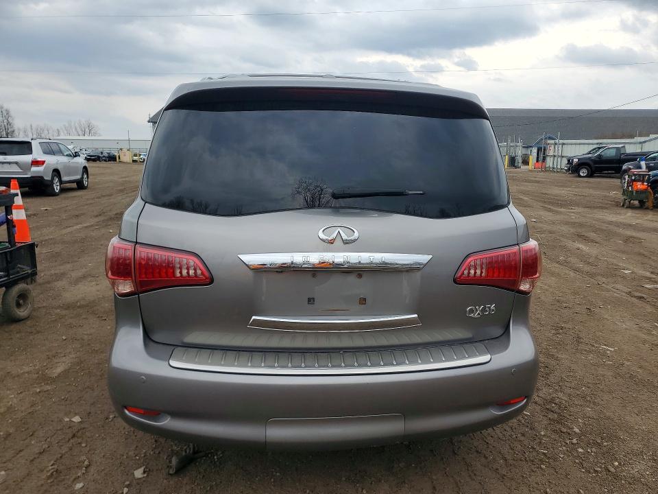 2012 Infiniti Qx56 მანქანა იყიდება აუქციონზე, vin: JN8AZ2NE6C9018324, აუქციონის ნომერი: 48256686