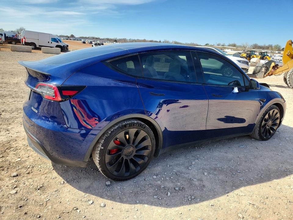 Aukcja sprzedaży 2022 Tesla Model Y, vin: 7SAYGDEF9NF336468, numer aukcji: 42038416