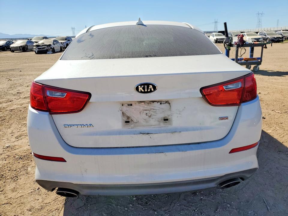 Aukcja sprzedaży 2015 Kia Optima, vin: KNAGM4A72F5663553, numer aukcji: 46298926