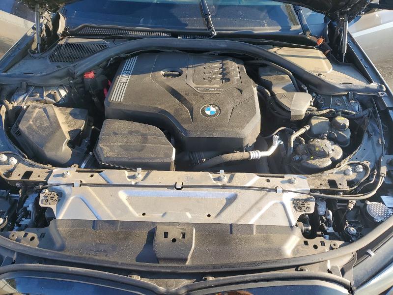 45602296 :رقم المزاد ، 3MW5R1J04N8C26410 vin ، 2022 Bmw 330i مزاد بيع