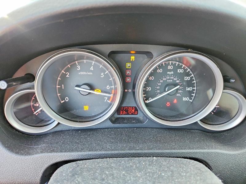 45529056 :رقم المزاد ، 1YVHZ8BH8A5M49273 vin ، 2010 Mazda 6 مزاد بيع