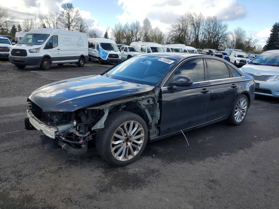 Продаж на аукціоні авто 2013 Audi A6, vin: WAUGFAFC7DN034656, номер лоту: 47192056