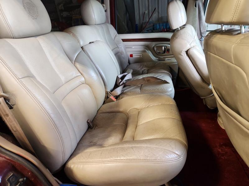 Aukcja sprzedaży 2000 Cadillac Escalade, vin: 1GYEK63R1YR168289, numer aukcji: 79711825