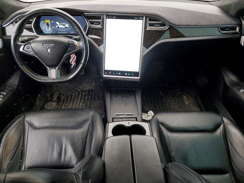 46611456 :رقم المزاد ، 5YJSA1E22GF157854 vin ، 2016 Tesla Model S مزاد بيع