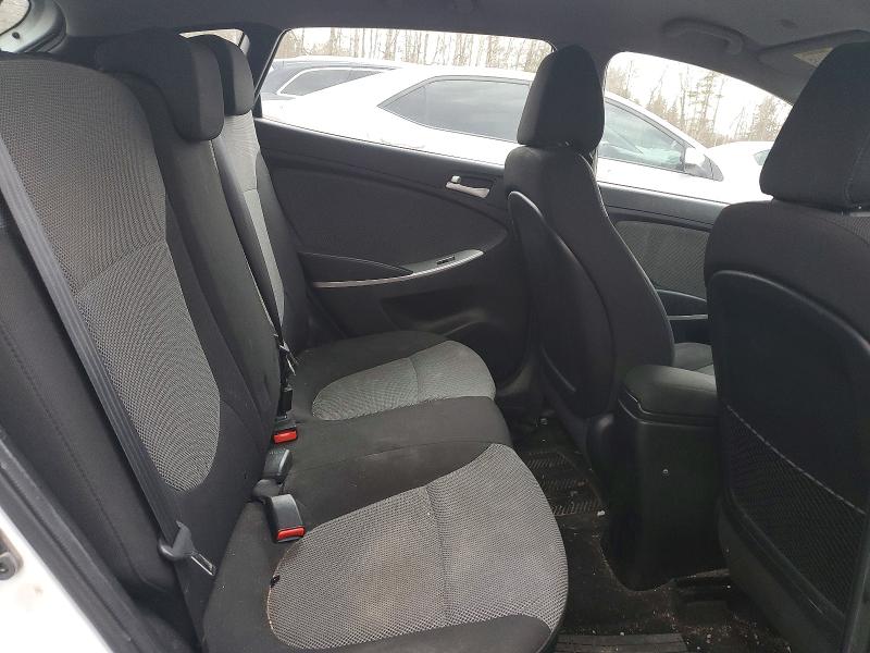 2014 Hyundai Accent მანქანა იყიდება აუქციონზე, vin: KMHCT5AE1EU170617, აუქციონის ნომერი: 47002986