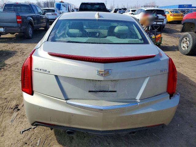 Aukcja sprzedaży 2016 Cadillac Ats, vin: 1G6AH5RSXG0109593, numer aukcji: 46245806