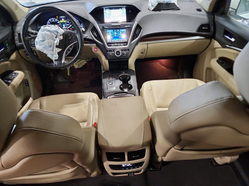 Aukcja sprzedaży 2017 Acura Mdx, vin: 5J8YD4H50HL008514, numer aukcji: 46522746