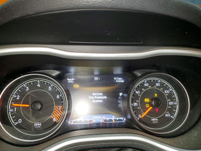 46754136 :رقم المزاد ، 1C4PJMBS7FW756433 vin ، 2015 Jeep Cherokee مزاد بيع