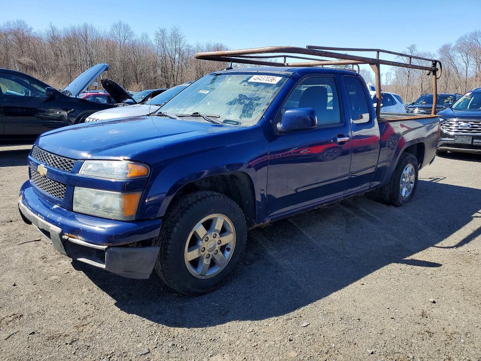46437036 :رقم المزاد ، 1GCESCF90B8113412 vin ، 2011 Chevrolet Colorado مزاد بيع