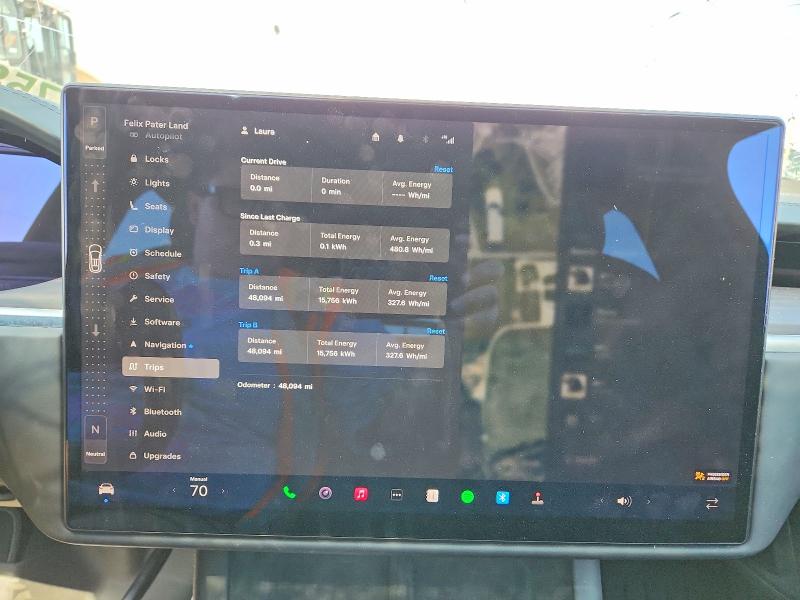 47584676 :رقم المزاد ، 7SAXCBE5XRF434384 vin ، 2024 Tesla Model X مزاد بيع