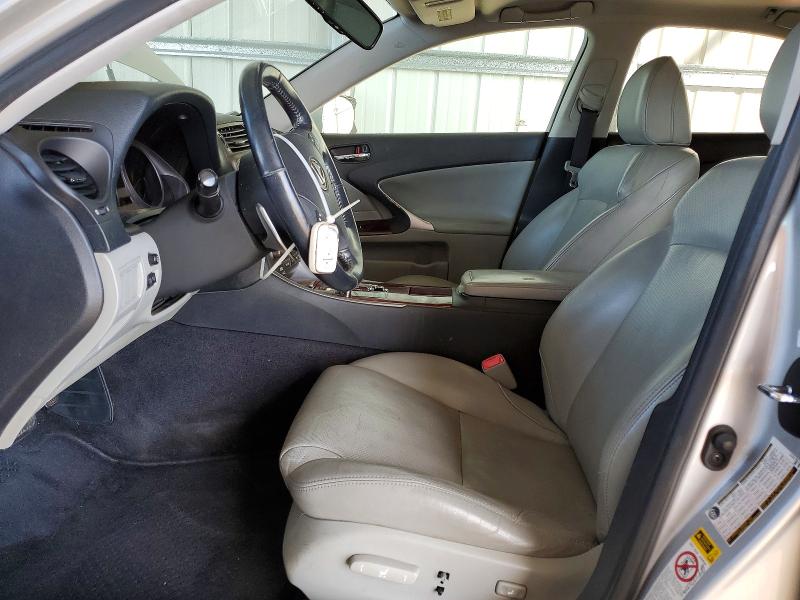 Продажа на аукционе авто 2007 Lexus Is 250, vin: JTHBK262175029087, номер лота: 46428496
