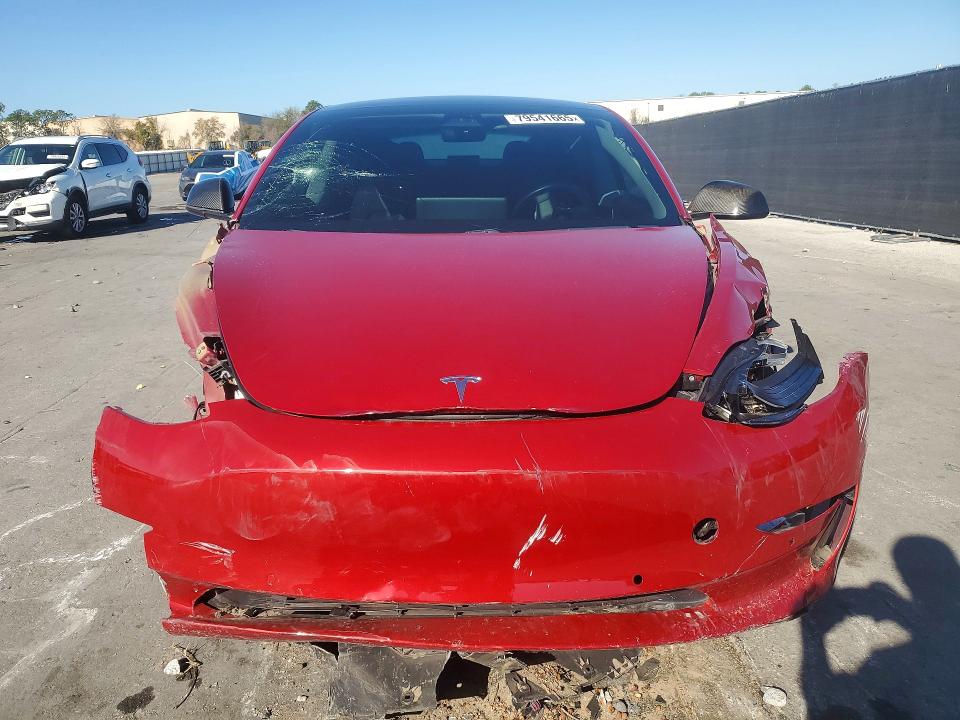 2019 Tesla Model 3 მანქანა იყიდება აუქციონზე, vin: 5YJ3E1EA2KF402094, აუქციონის ნომერი: 79541665