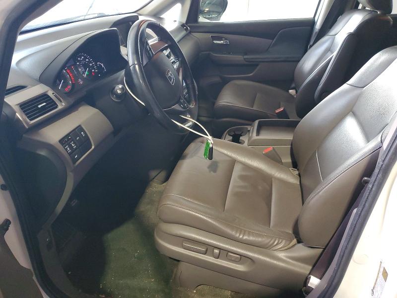 46574916 :رقم المزاد ، 5FNRL5H67GB057604 vin ، 2016 Honda Odyssey مزاد بيع