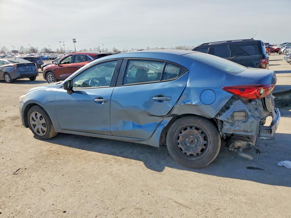 2015 Mazda 3 მანქანა იყიდება აუქციონზე, vin: JM1BM1U70F1255146, აუქციონის ნომერი: 46130586