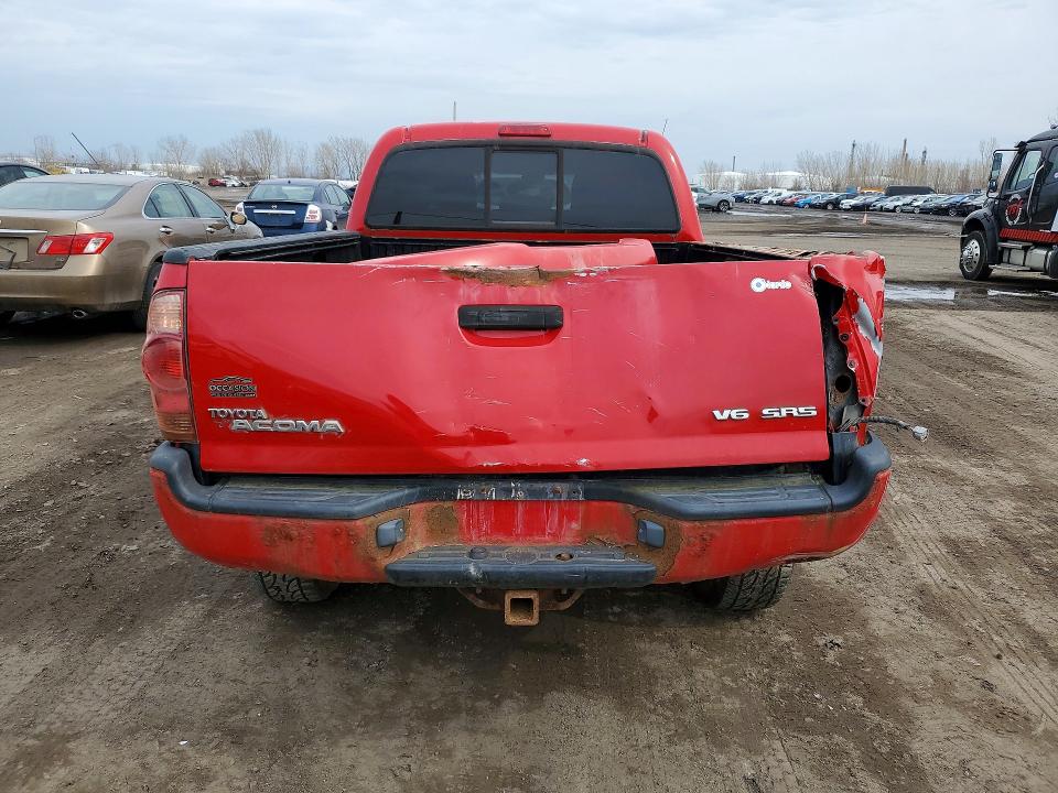 Aukcja sprzedaży 2006 Toyota Tacoma, vin: 5TEMU52N06Z217293, numer aukcji: 47312436