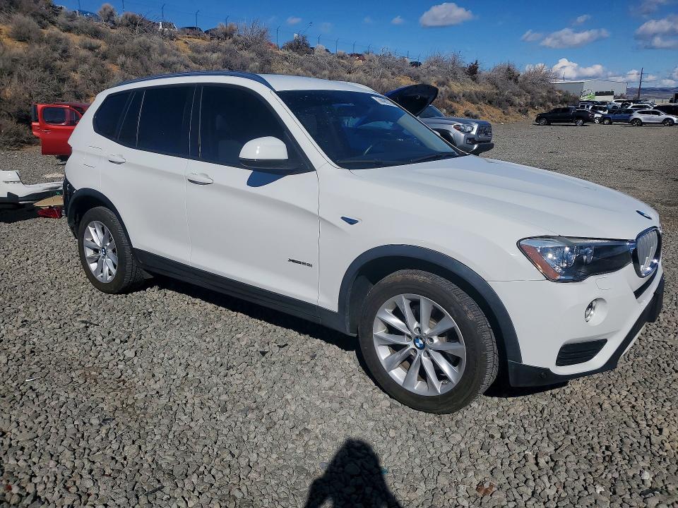 2017 Bmw X3 მანქანა იყიდება აუქციონზე, vin: 5UXWX9C57H0T06589, აუქციონის ნომერი: 74498375