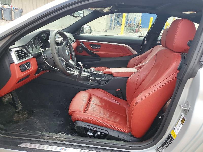 2018 Bmw 430xi მანქანა იყიდება აუქციონზე, vin: WBA4W5C56JAA49171, აუქციონის ნომერი: 48106646