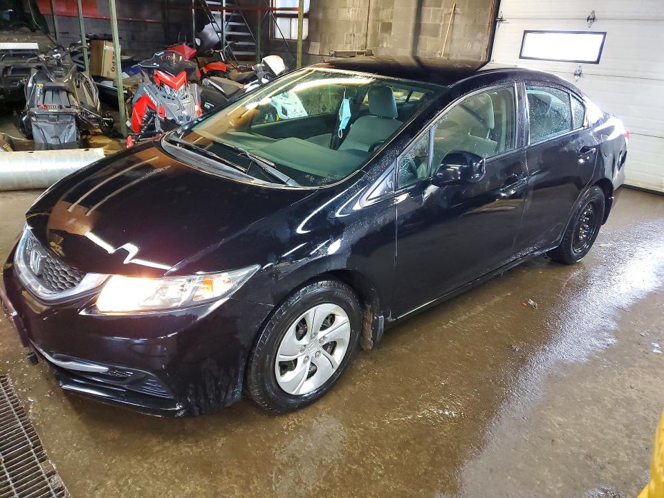 Продаж на аукціоні авто 2013 Honda Civic, vin: 2HGFB2F48DH043837, номер лоту: 45450806