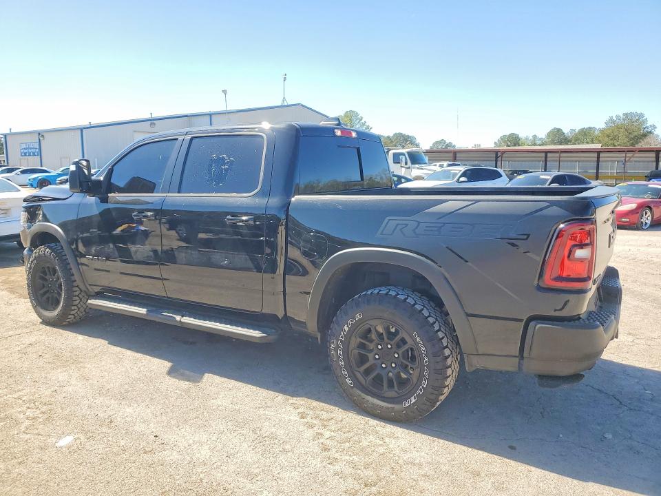 2025 Ram 1500 მანქანა იყიდება აუქციონზე, vin: 1C6SRFLP9SN706150, აუქციონის ნომერი: 46142766