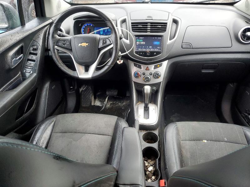 46645446 :رقم المزاد ، 3GNCJSSB5FL216630 vin ، 2015 Chevrolet Trax مزاد بيع