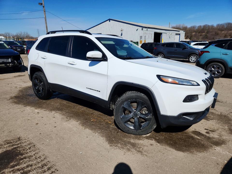 Aukcja sprzedaży 2017 Jeep Cherokee, vin: 1C4PJMDS6HW621542, numer aukcji: 47902746