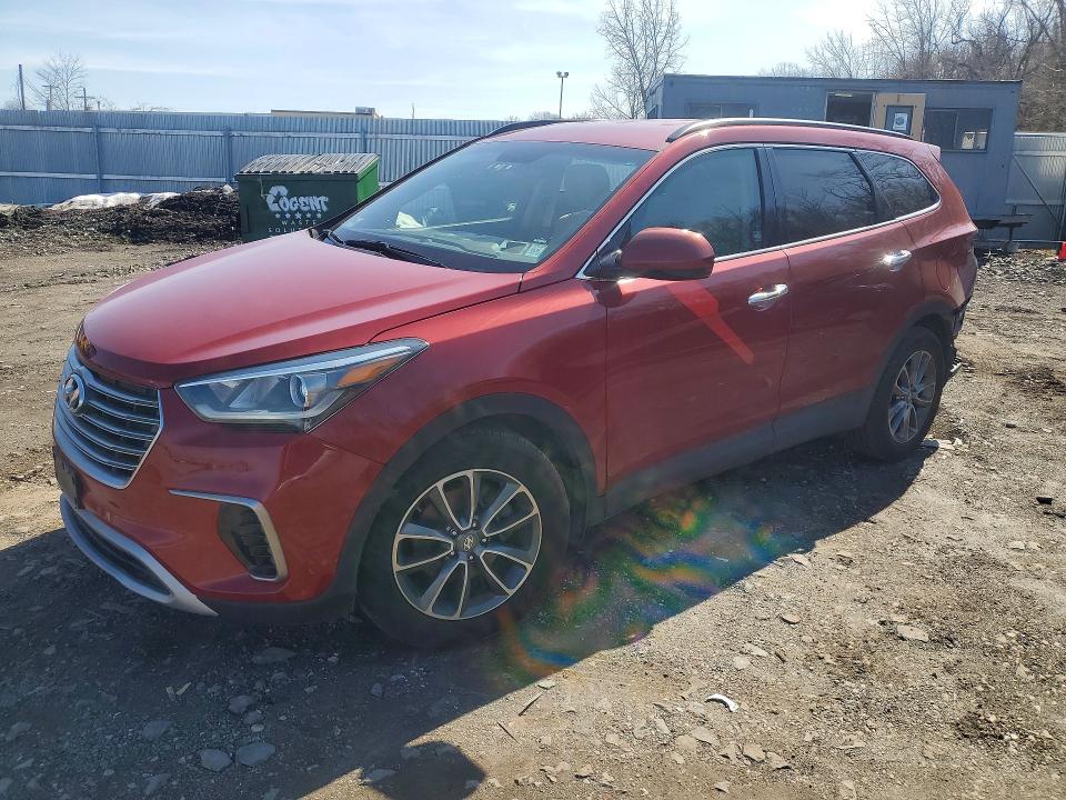 2018 Hyundai Santa Fe მანქანა იყიდება აუქციონზე, vin: KM8SMDHF5JU262499, აუქციონის ნომერი: 41923186