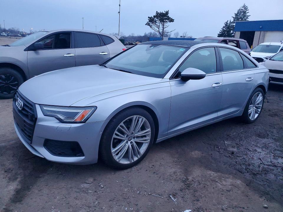Продажа на аукционе авто 2021 Audi A6, vin: WAUE8AF28MN021309, номер лота: 46341386