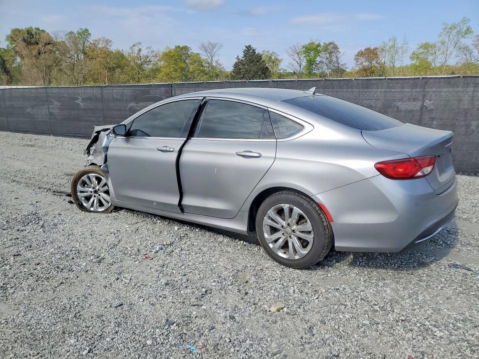 Aukcja sprzedaży 2017 Chrysler 200, vin: 1C3CCCAB6HN502519, numer aukcji: 47863476