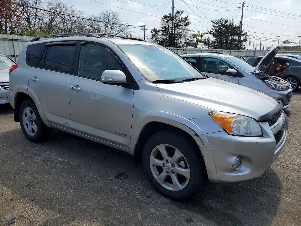 2010 Toyota Rav4 მანქანა იყიდება აუქციონზე, vin: 2T3DF4DV5AW050743, აუქციონის ნომერი: 47559486