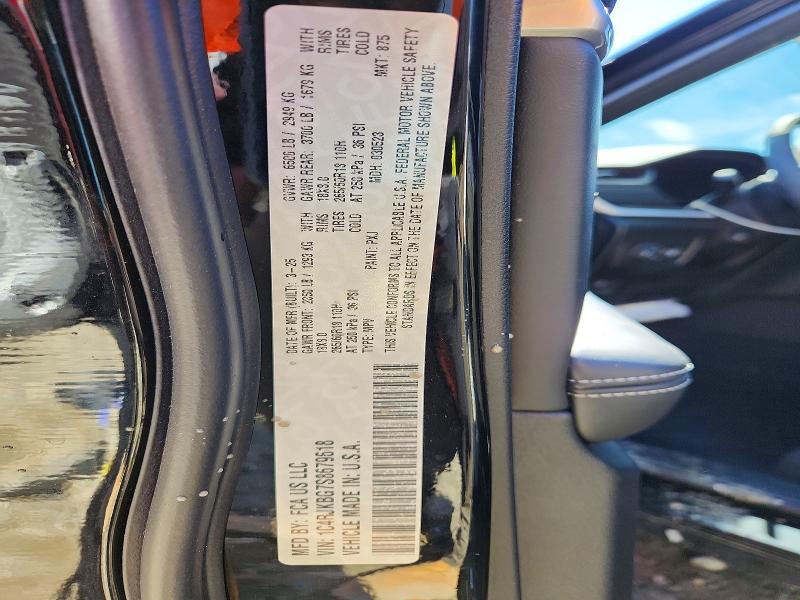 Продаж на аукціоні авто 2025 Jeep Grand Cherokee, vin: 1C4RJKBG7S8679618, номер лоту: 46016276