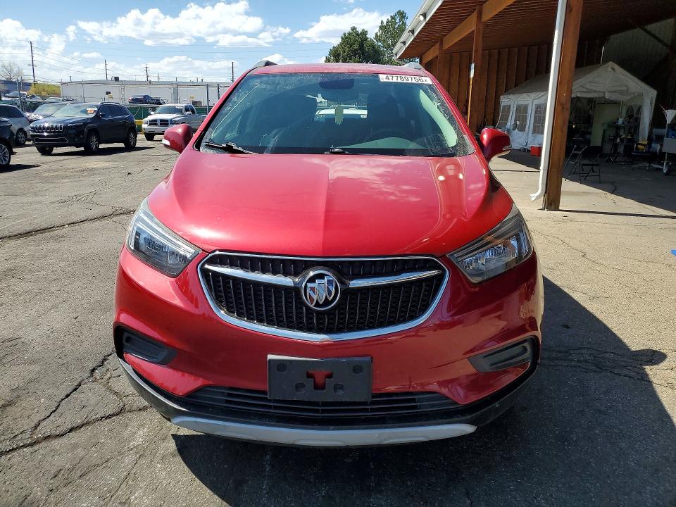 2017 Buick Encore მანქანა იყიდება აუქციონზე, vin: KL4CJASB2HB094200, აუქციონის ნომერი: 47789756