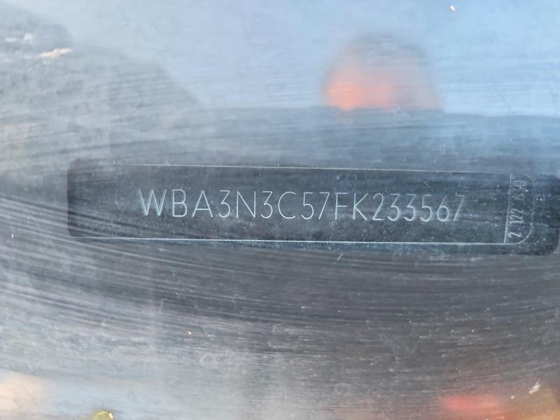 46642646 :رقم المزاد ، WBA3N3C57FK233567 vin ، 2015 Bmw 428 مزاد بيع